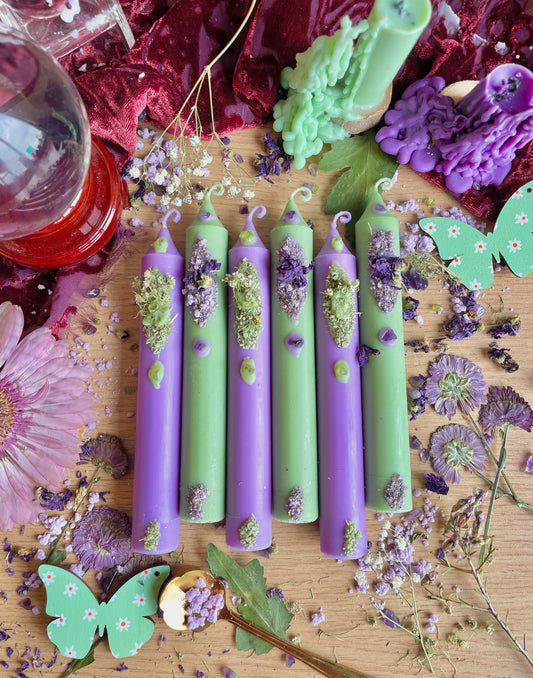 Flourish in Harmony - Intention Candles