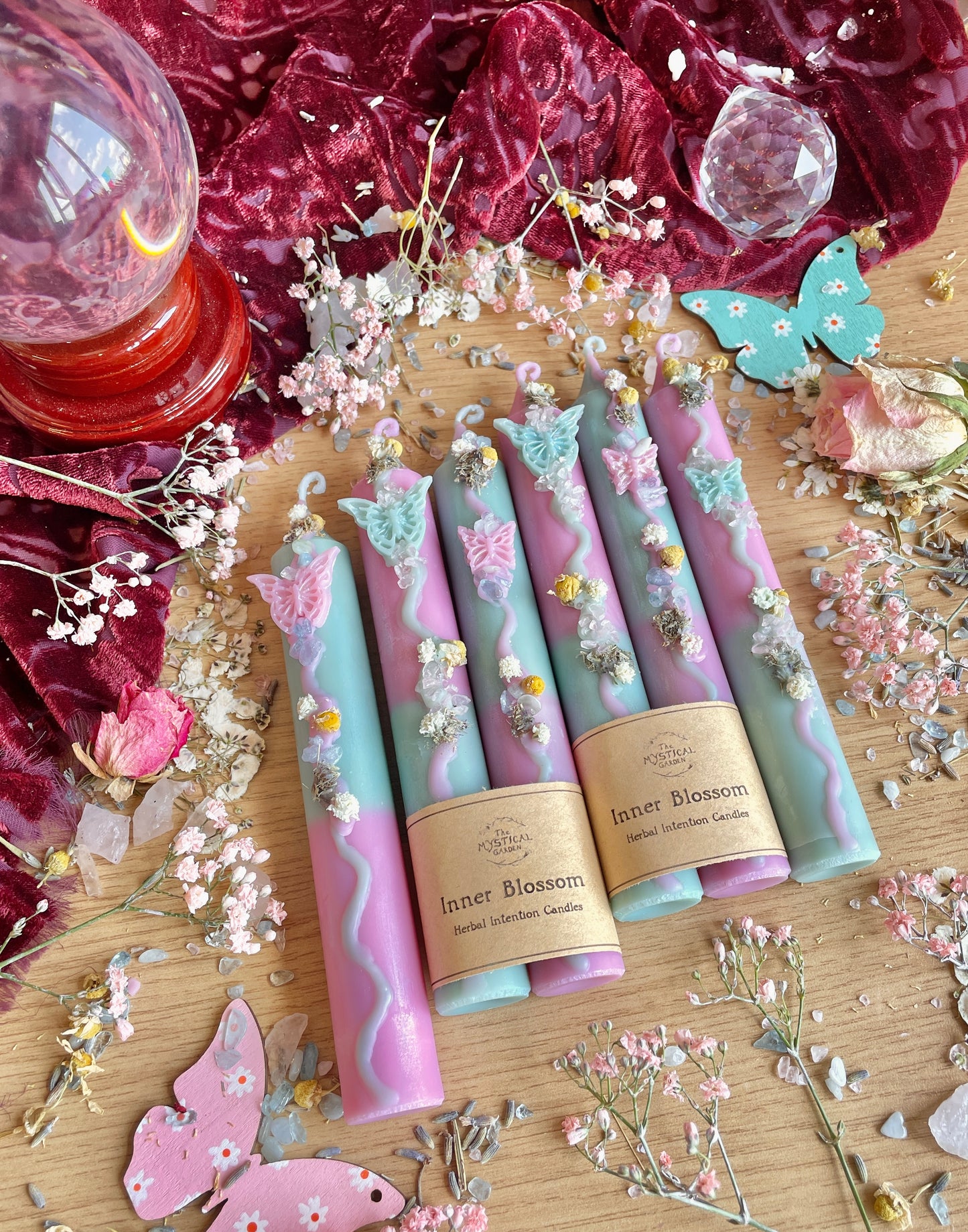Inner Blossom - Intention Candles