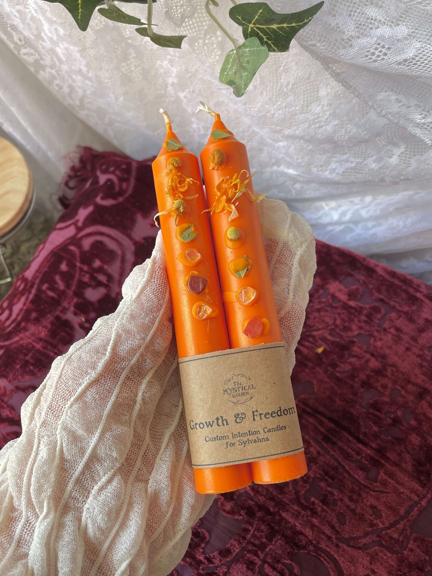 Custom Intention Candles