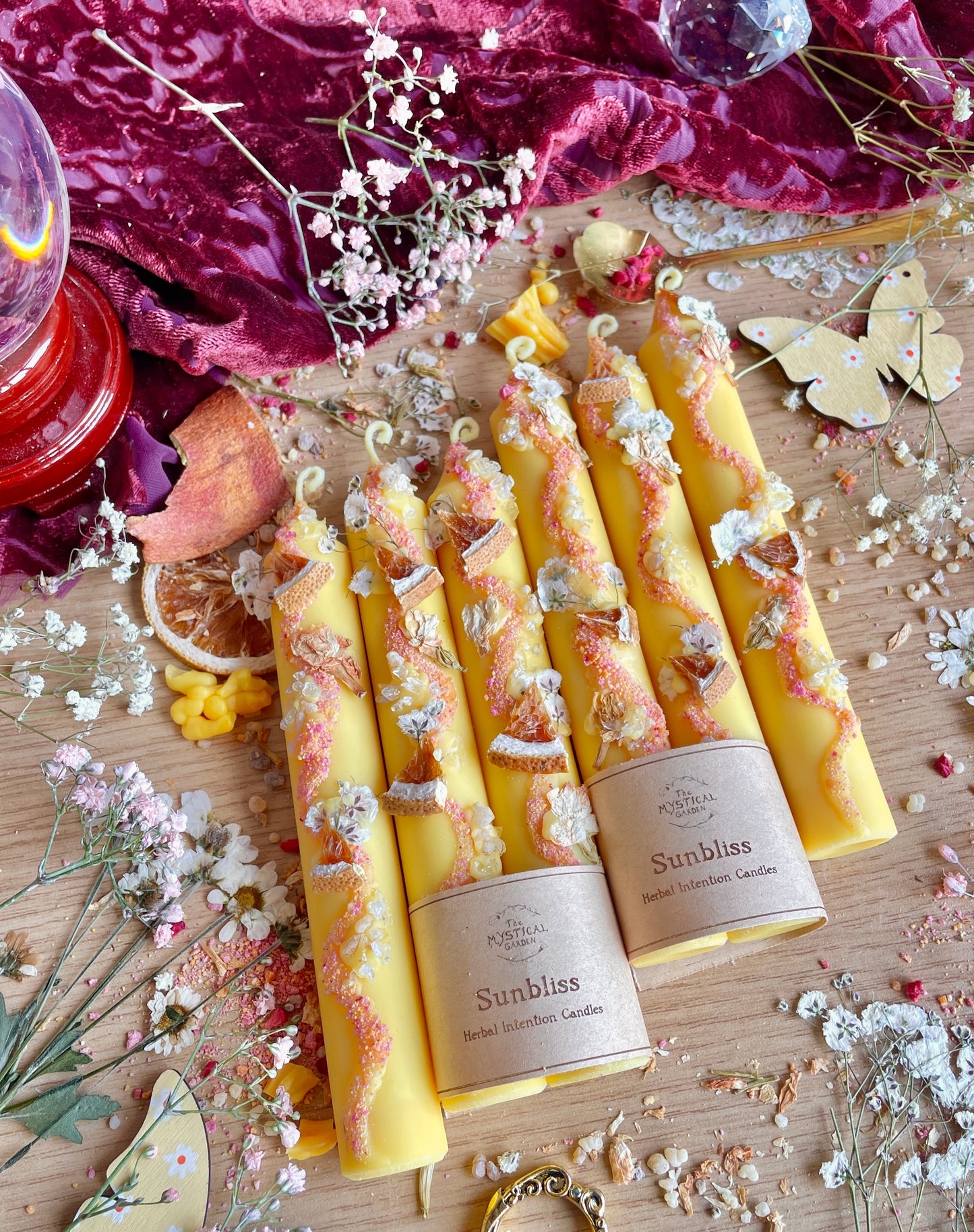 Sunbliss - Intention Candles