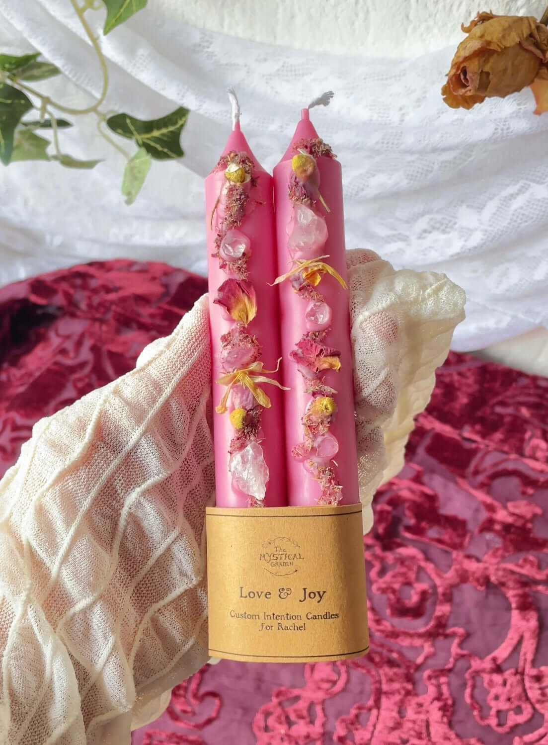 Custom Intention Candles