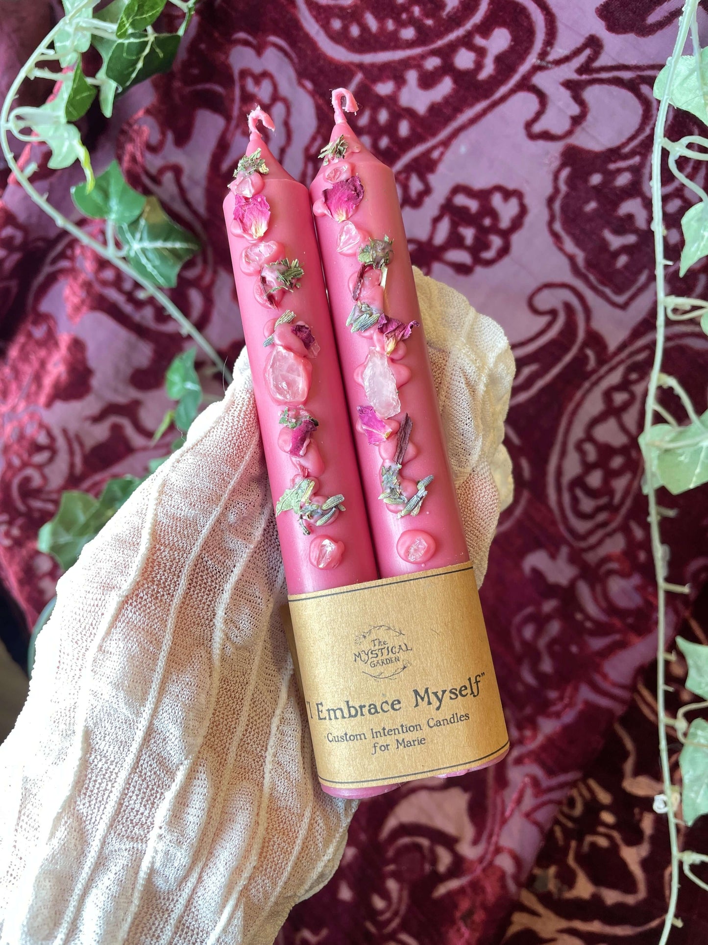 Custom Intention Candles