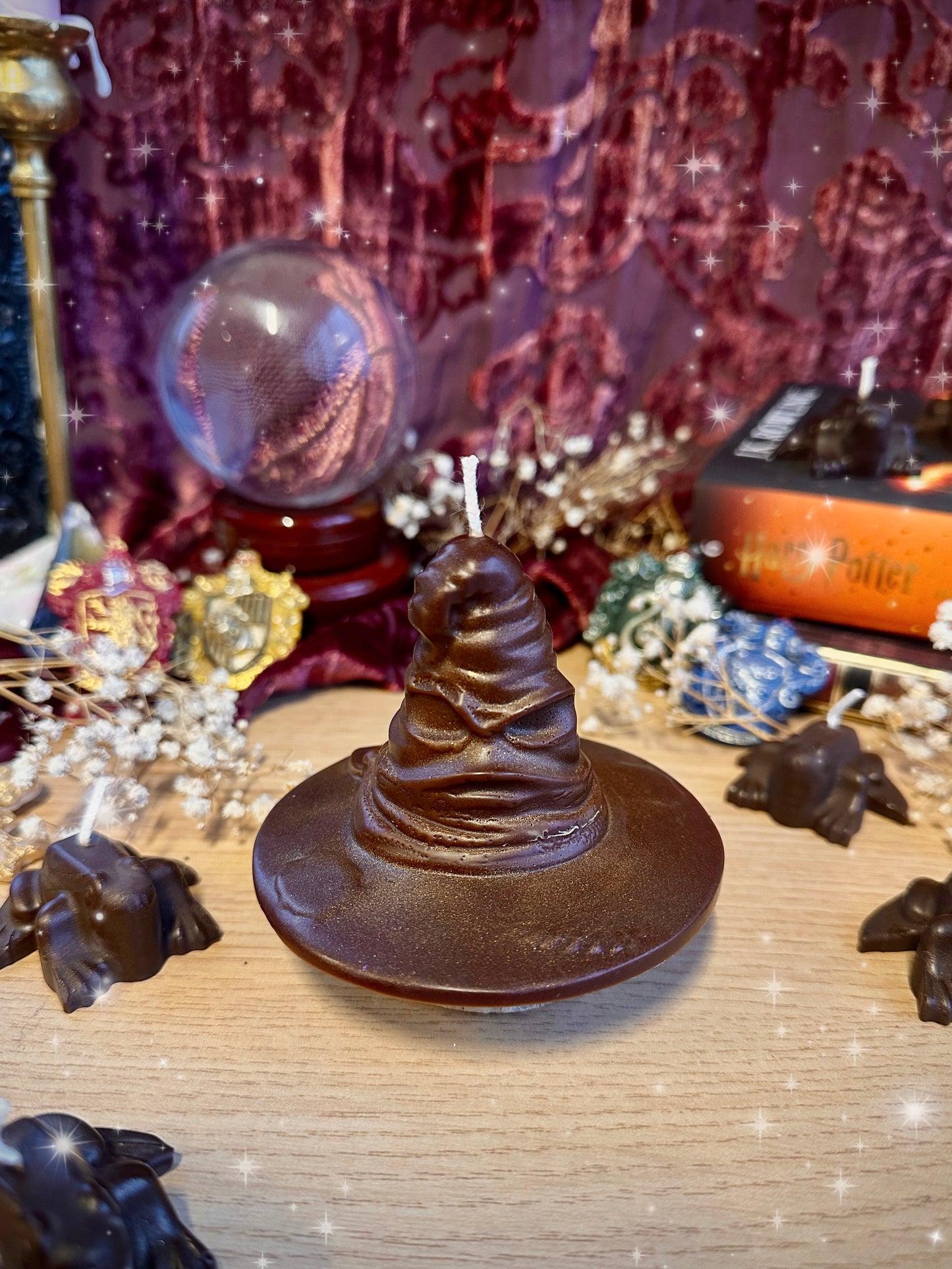 Sorting Hat Candle