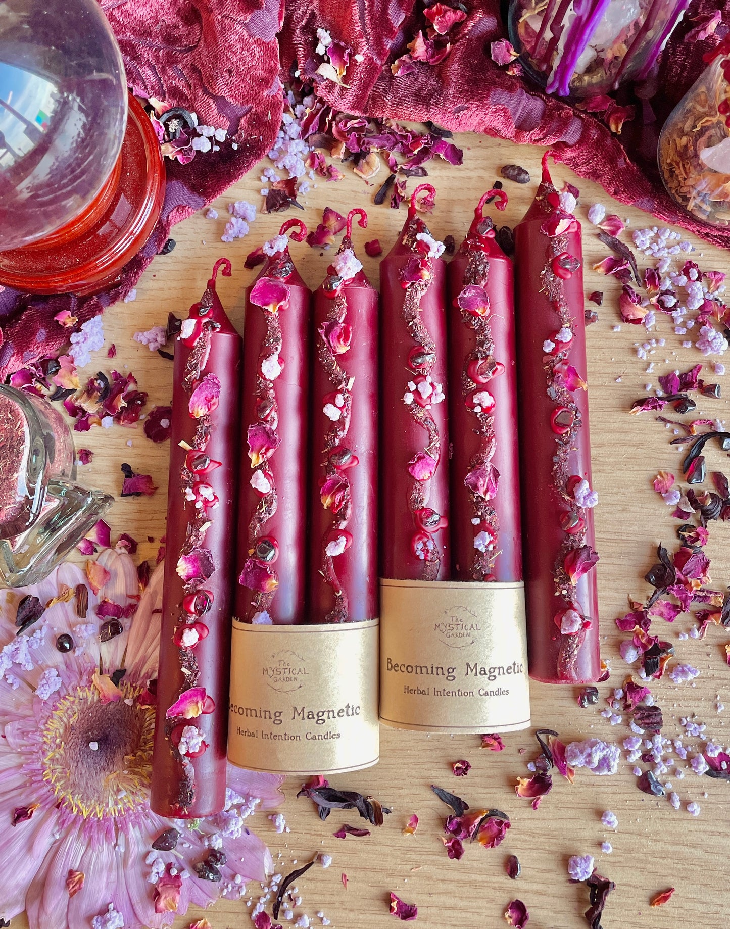 Becoming Magnetic - Intention Candles