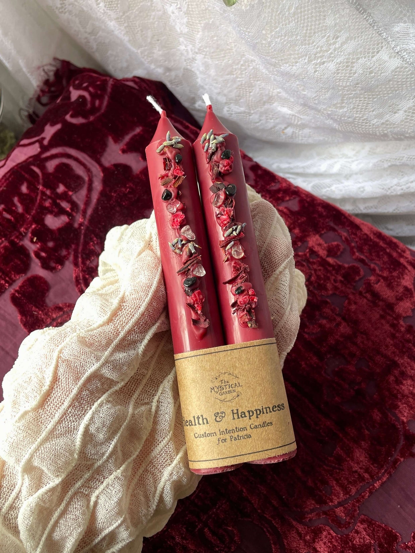 Custom Intention Candles