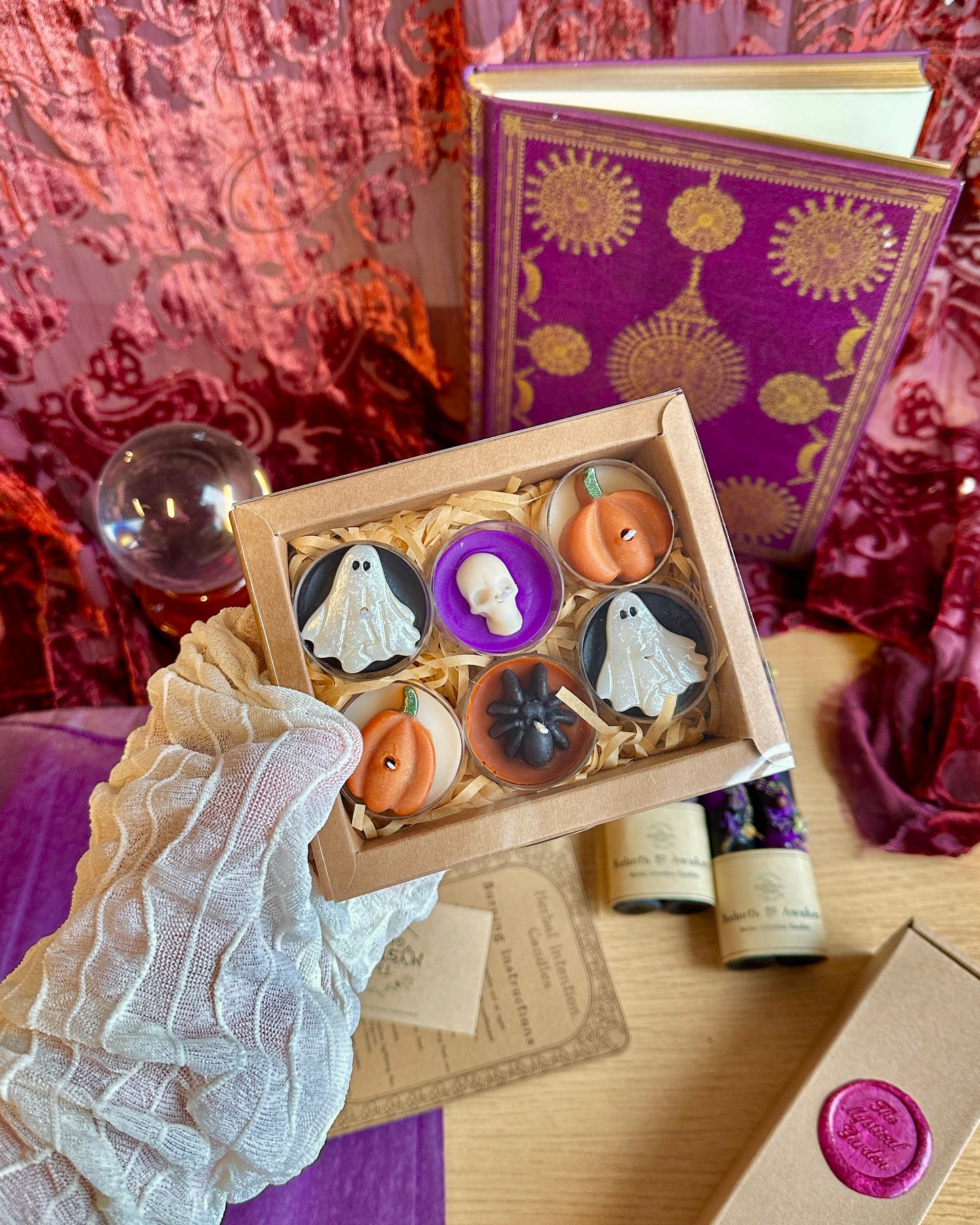 Halloween Tealights (Set of 6)