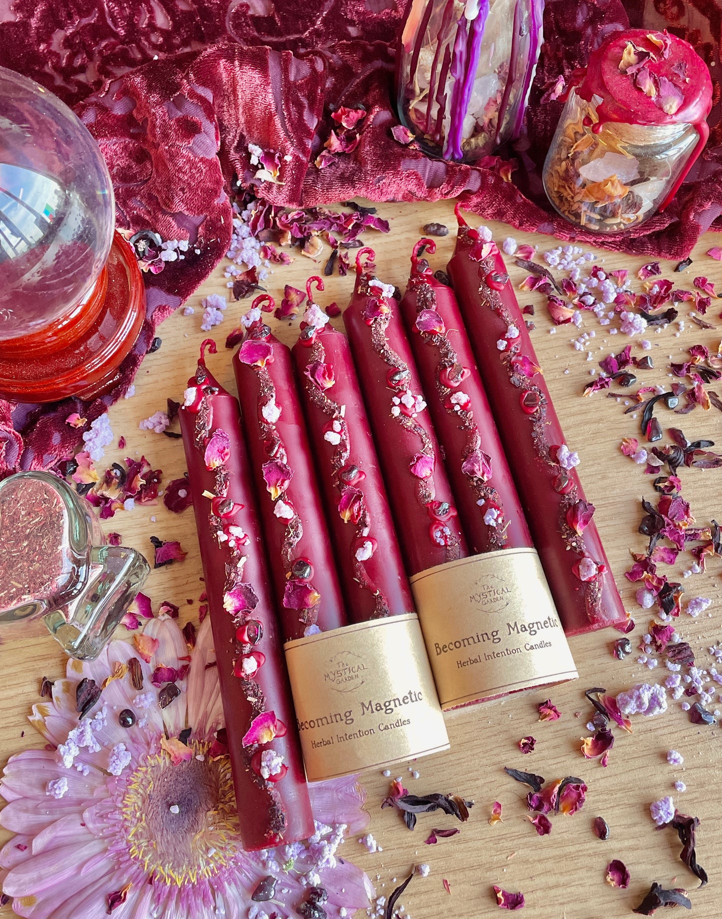 Becoming Magnetic - Intention Candles