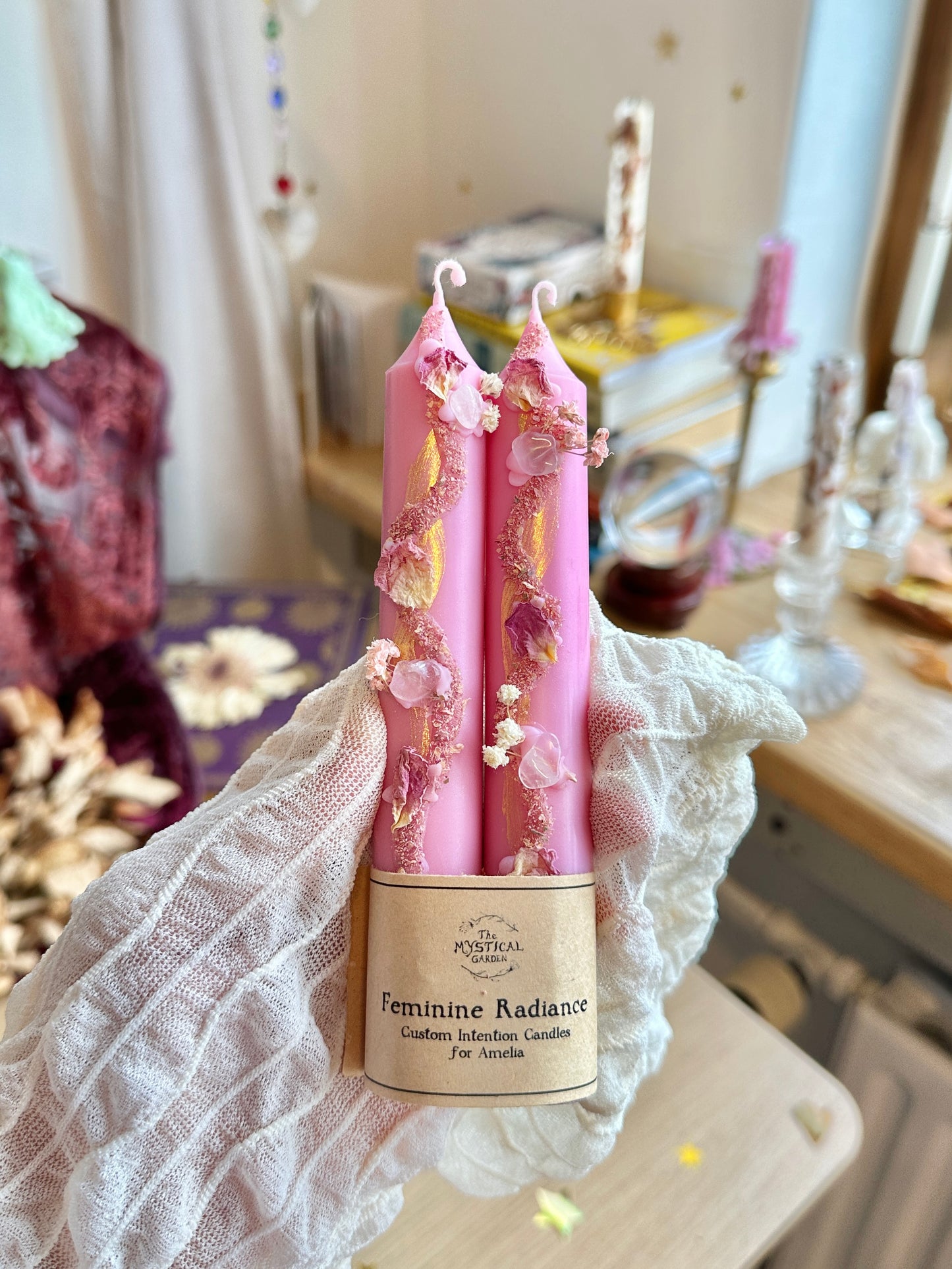 Custom Intention Candles
