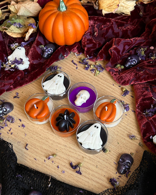 Halloween Tealights (Set of 6)