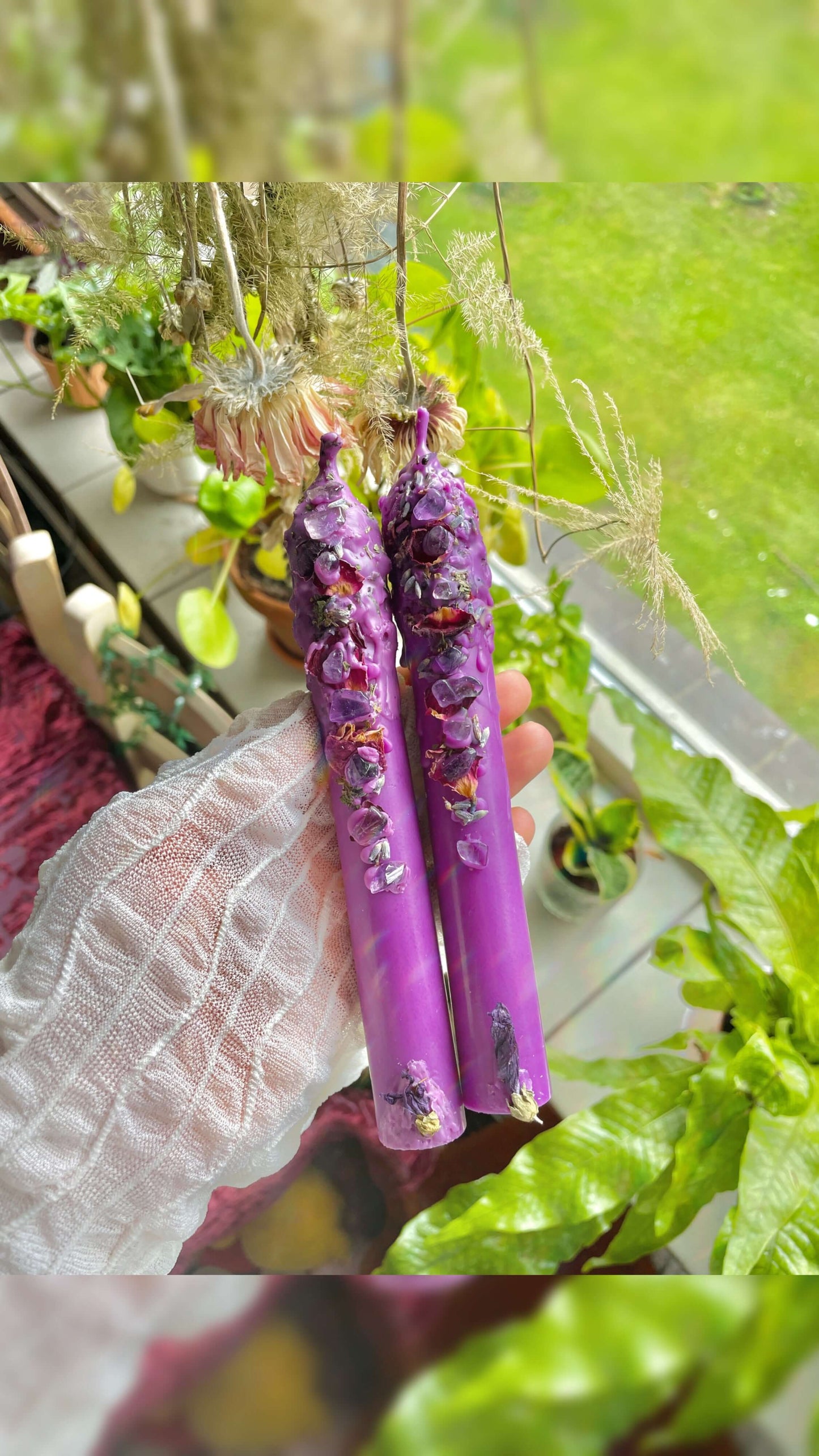 Divine Intuition - Herbal Intention Candle