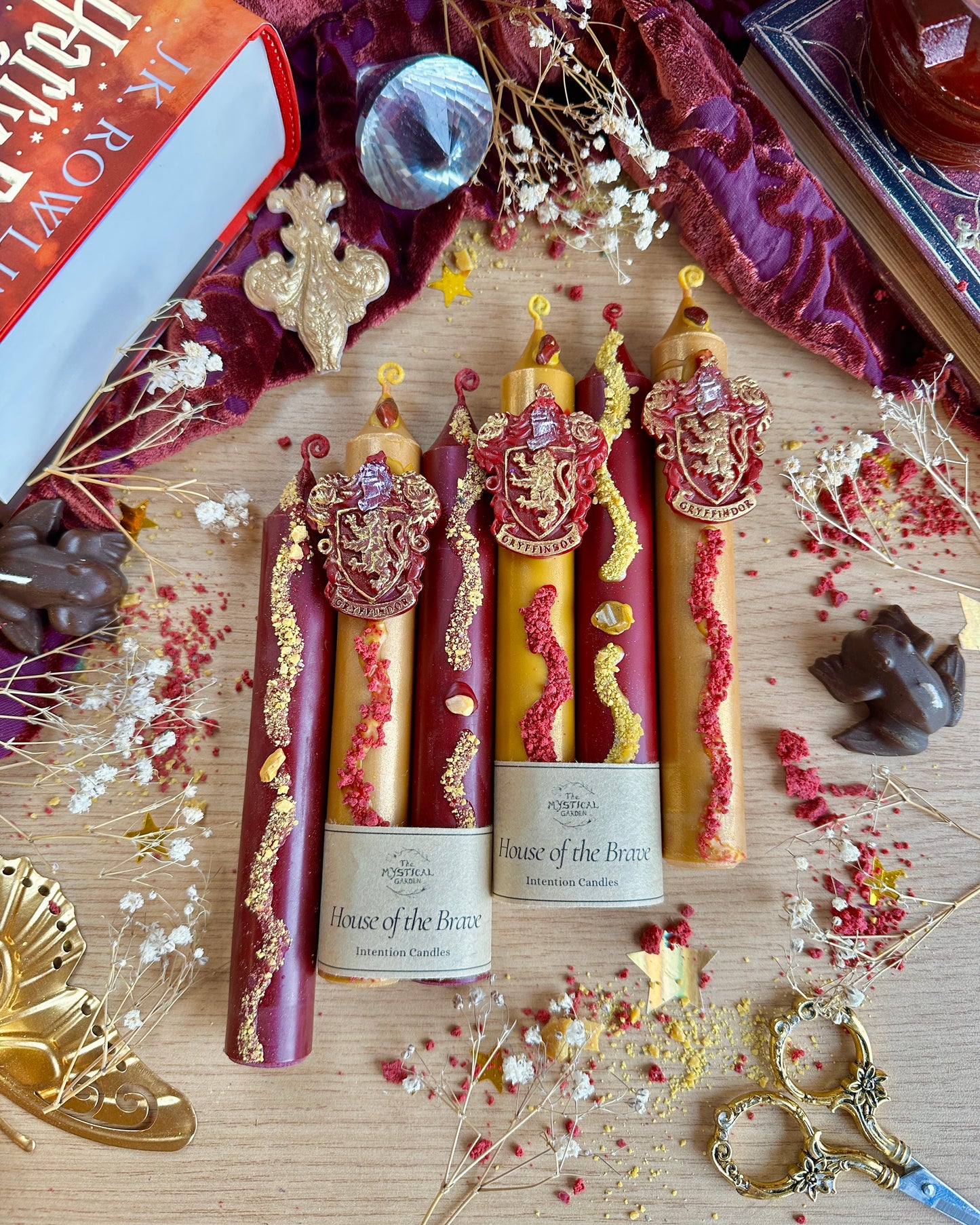 House of The Brave Candles