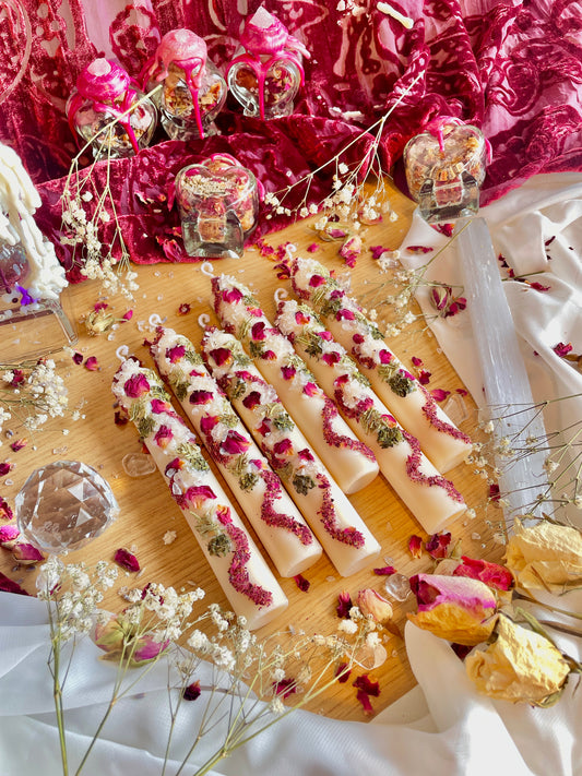 Cleanse & Protect - Herbal Intention Candle