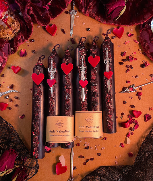 Anti-Valentine 🖤 Intention Candles