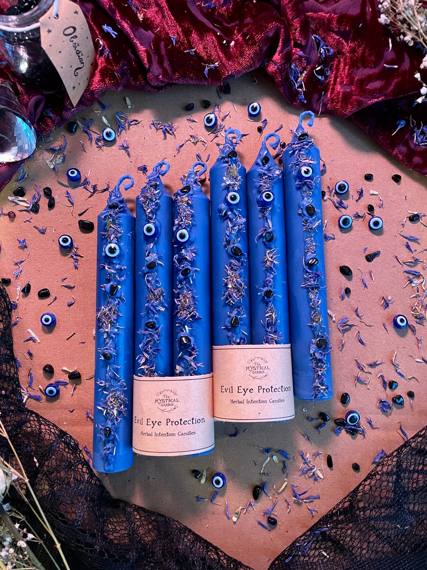 Evil Eye Protection 🧿 Intention Candles