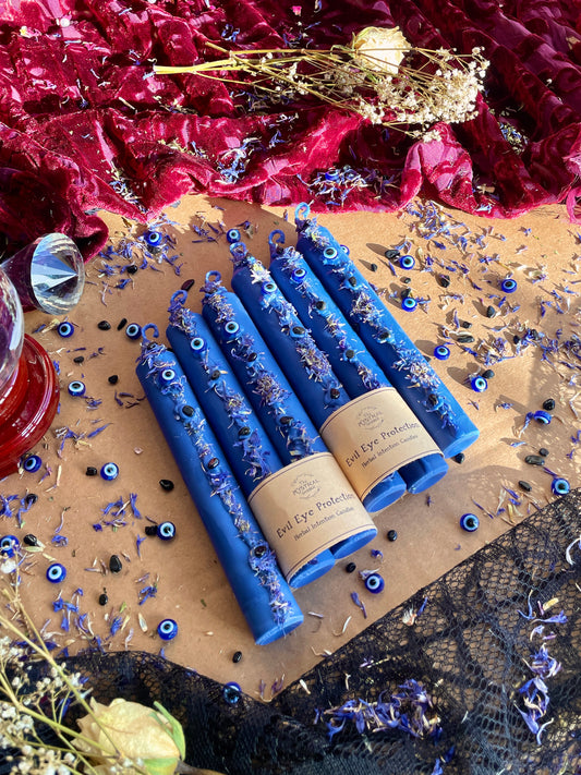 Evil Eye Protection 🧿 Intention Candles
