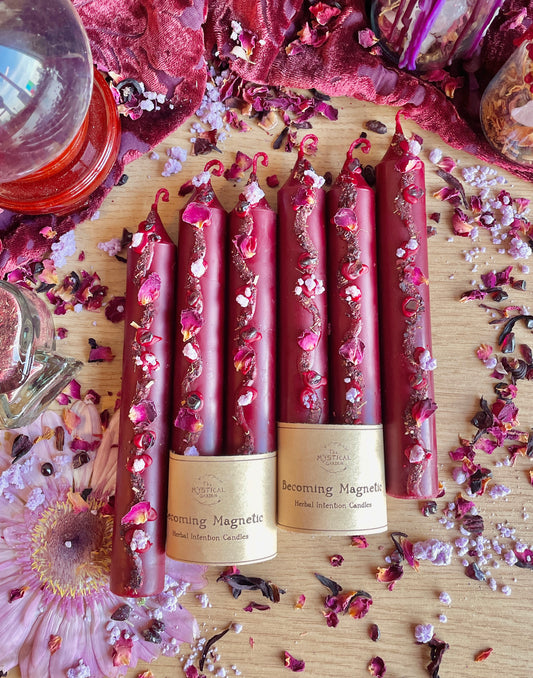 Becoming Magnetic - Intention Candles