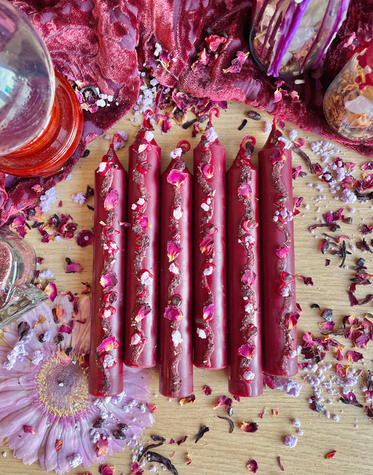 Becoming Magnetic - Intention Candles