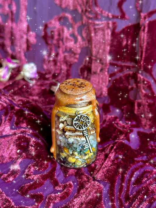 Happiness Spell Jar