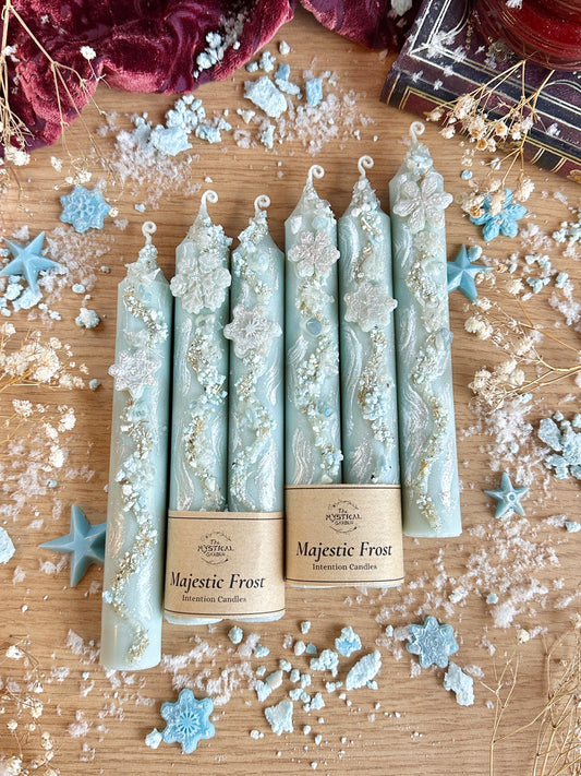 Majestic Frost - Intention Candles
