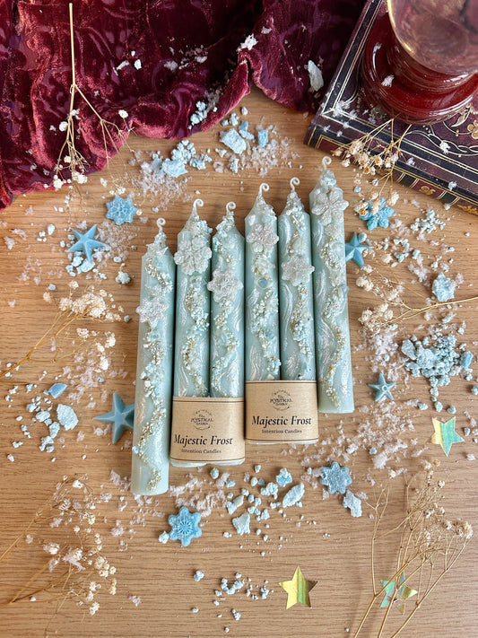 Majestic Frost - Intention Candles