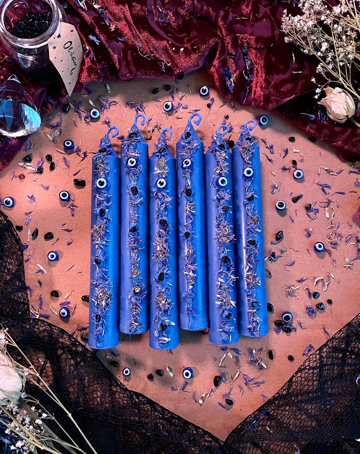 Evil Eye Protection 🧿 Intention Candles