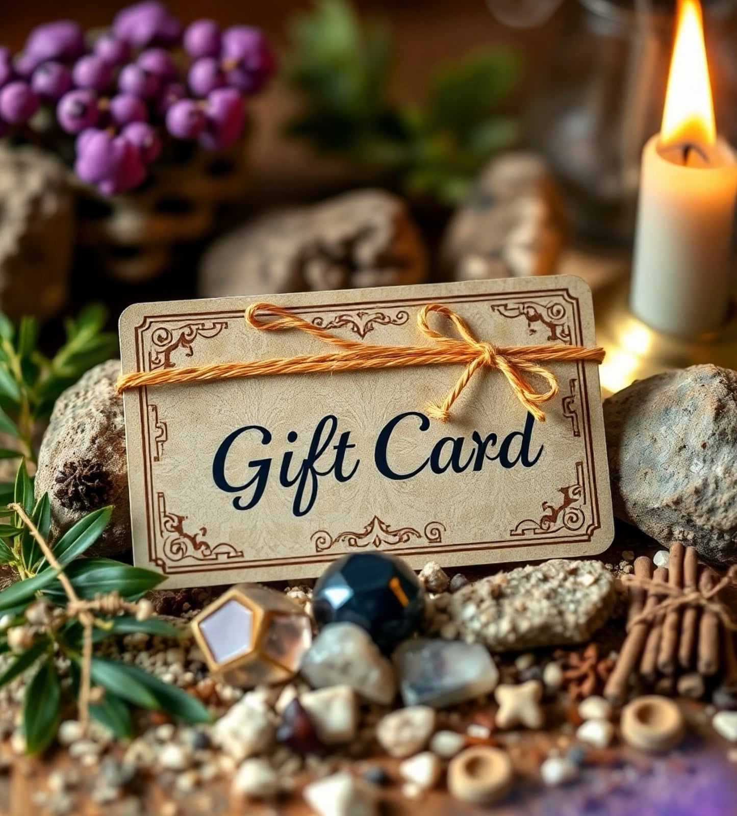 The Mystical Gift Card