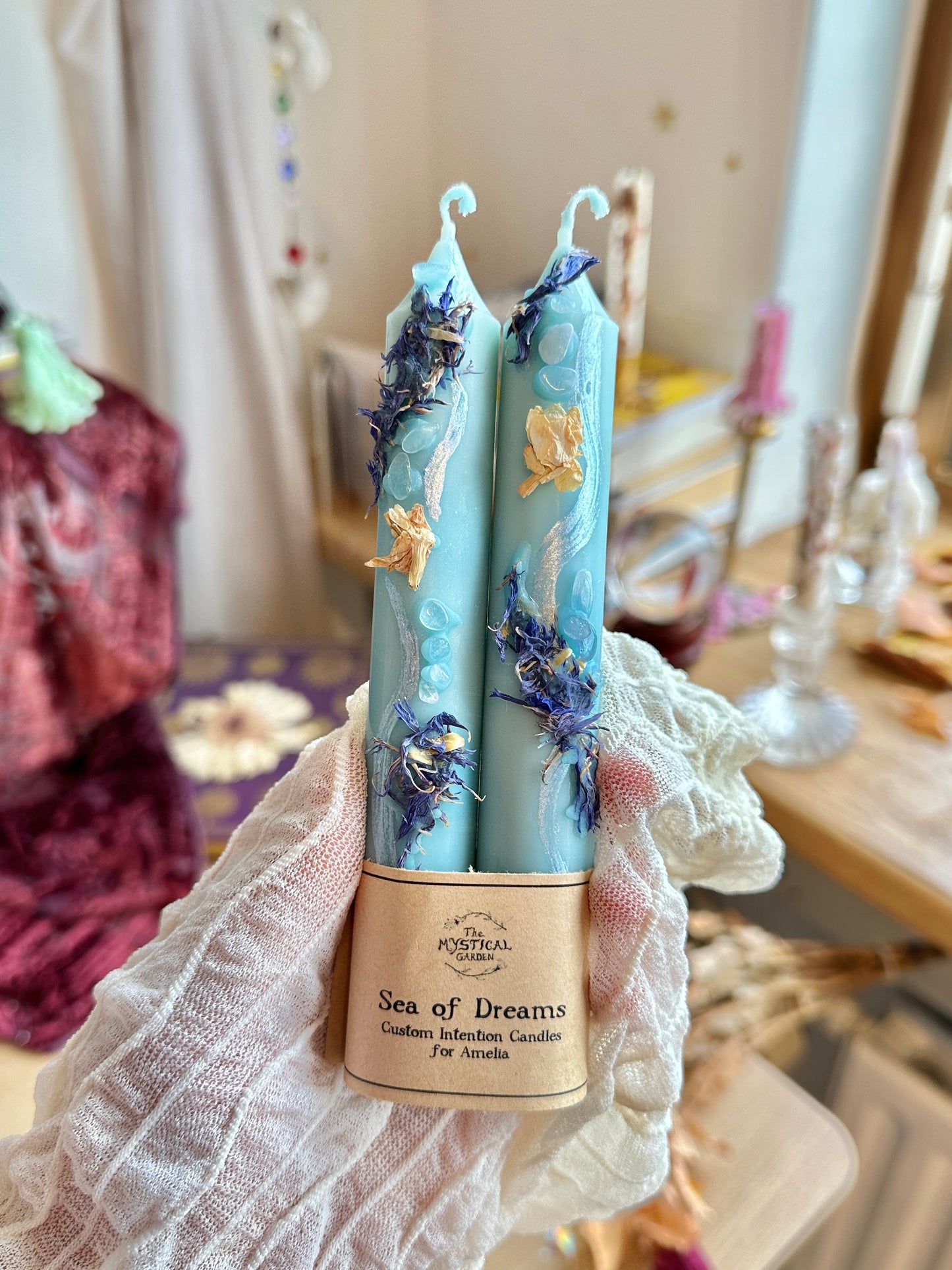 Custom Intention Candles