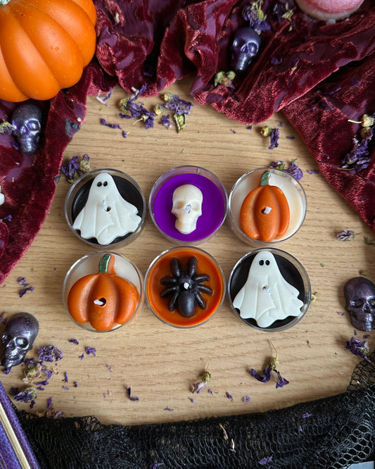 Halloween Tealights (Set of 6)