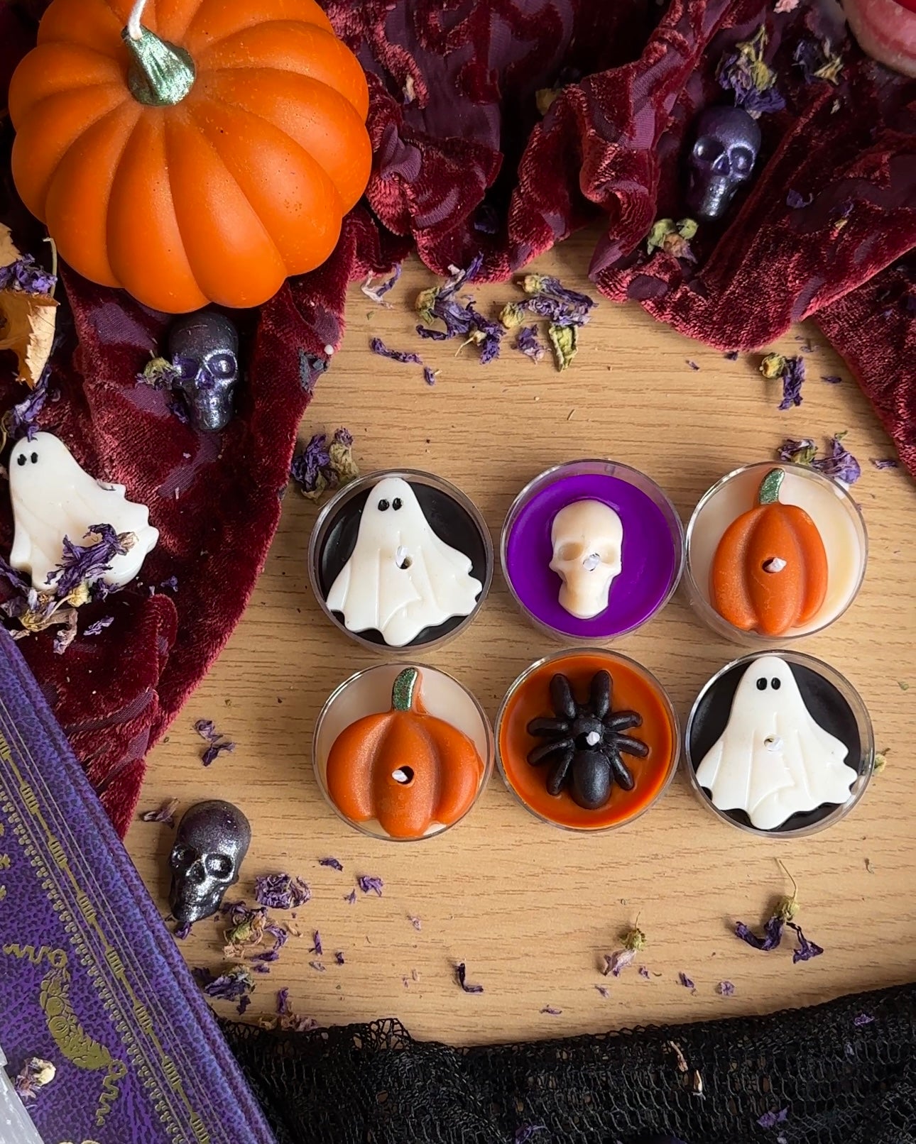 Halloween Tealights (Set of 6)