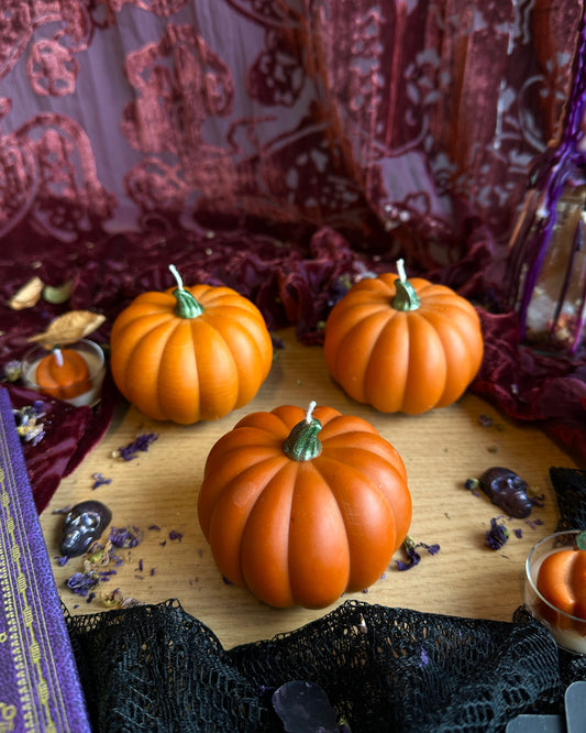 Pumpkin Candle