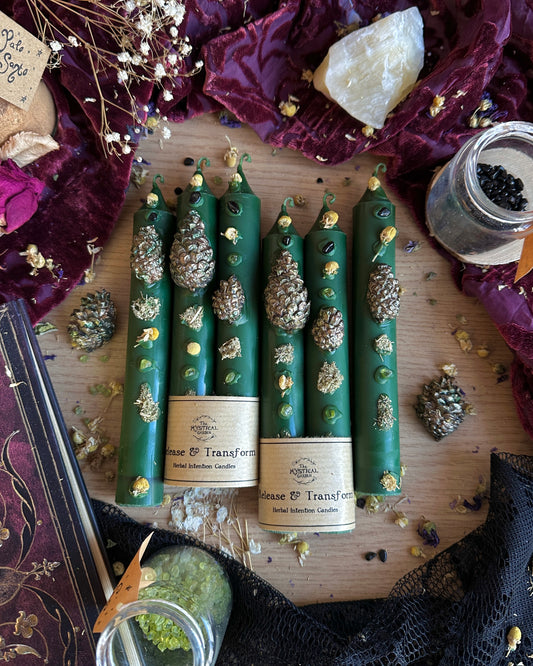 Release & Transform - Intention Candle