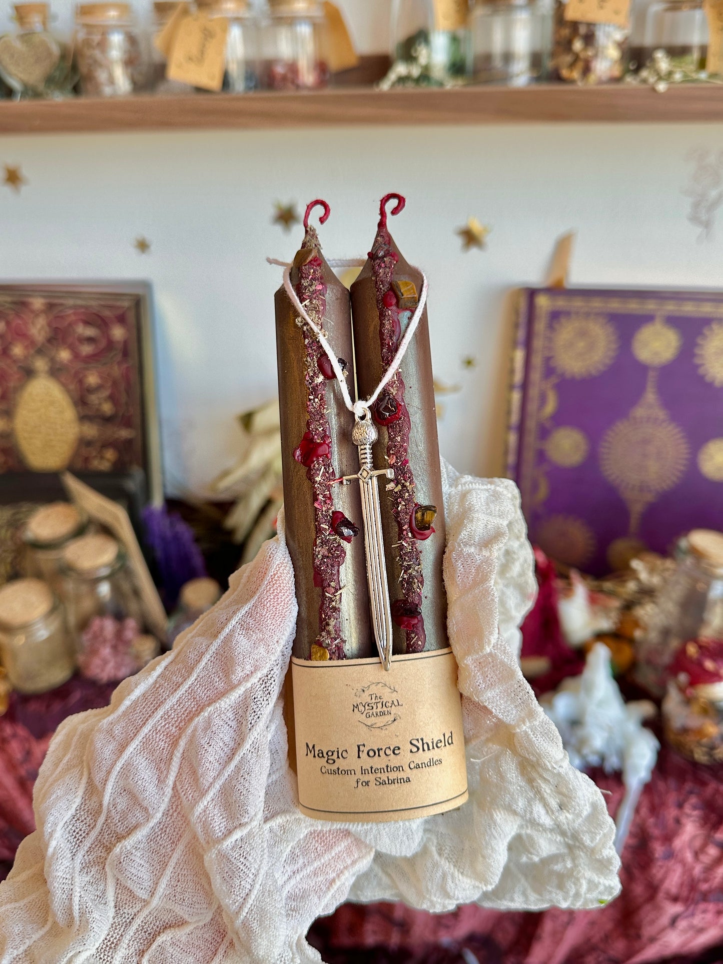 Custom Intention Candles