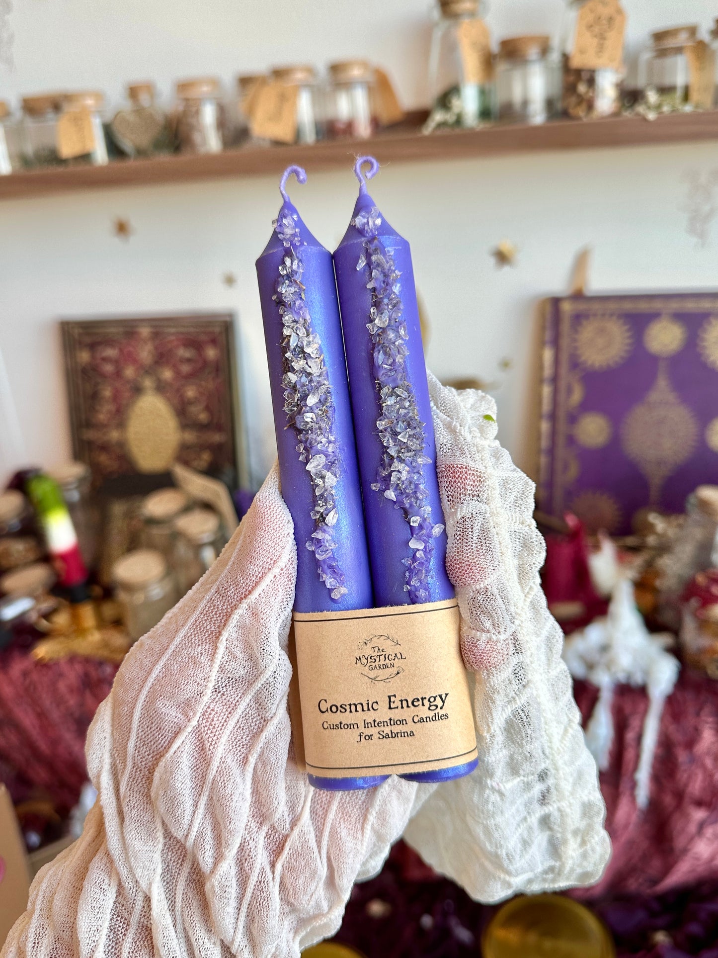Custom Intention Candles