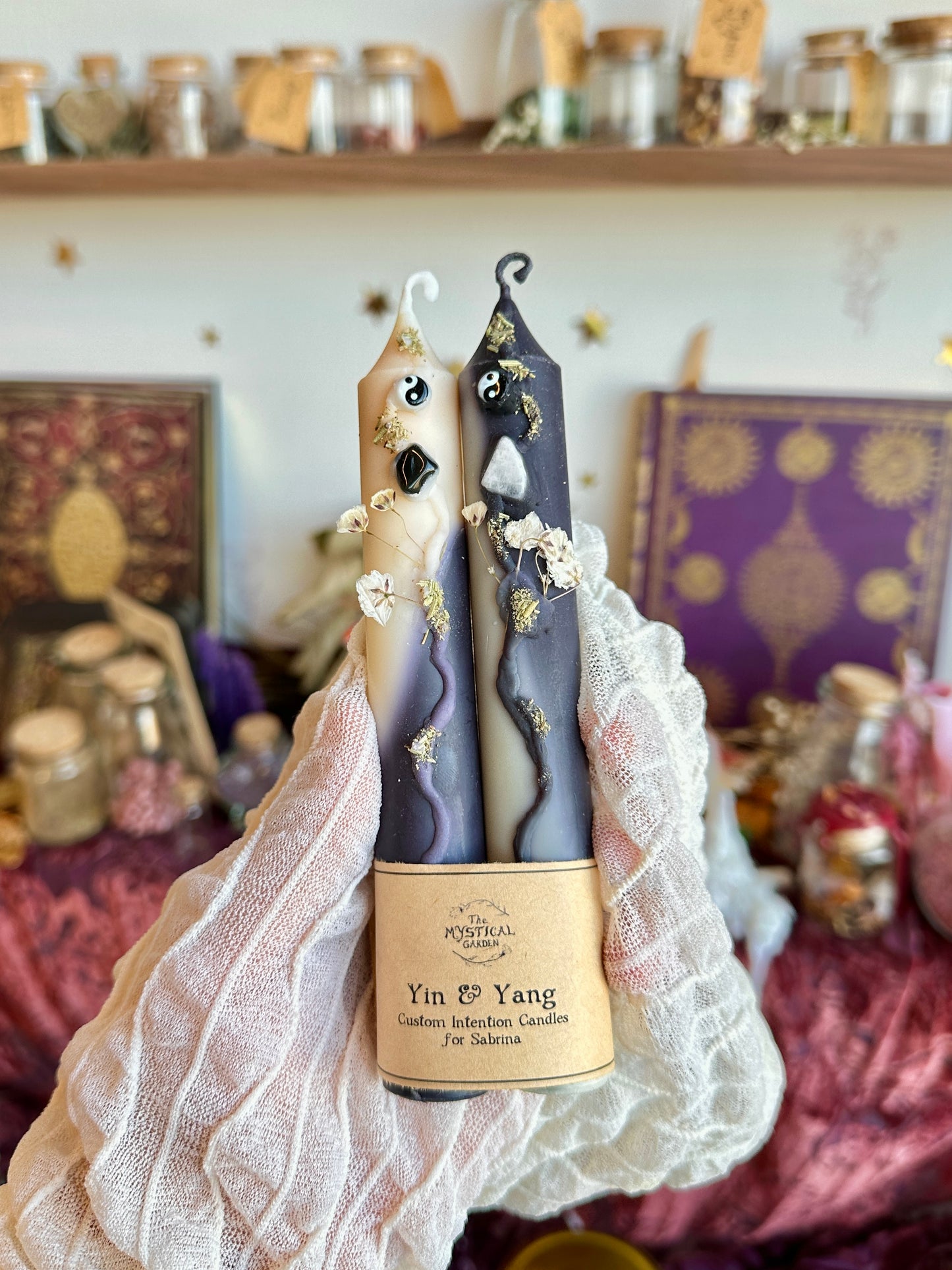 Custom Intention Candles