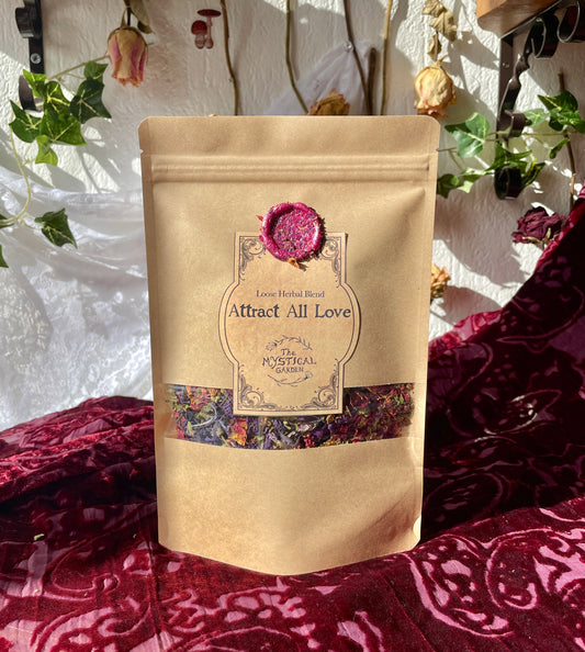 Attract All Love - Kruiden Blend