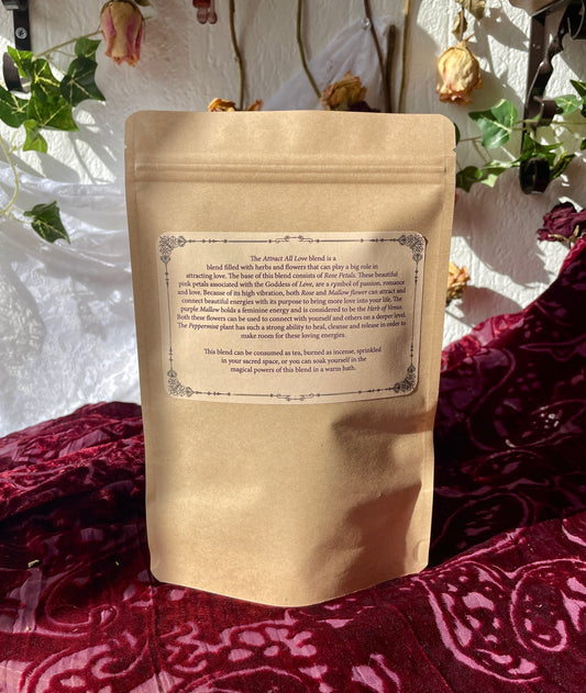 Attract All Love - Herbal Blend