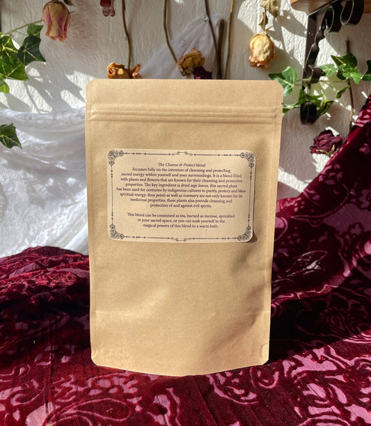 Cleanse & Protect - Herbal Blend