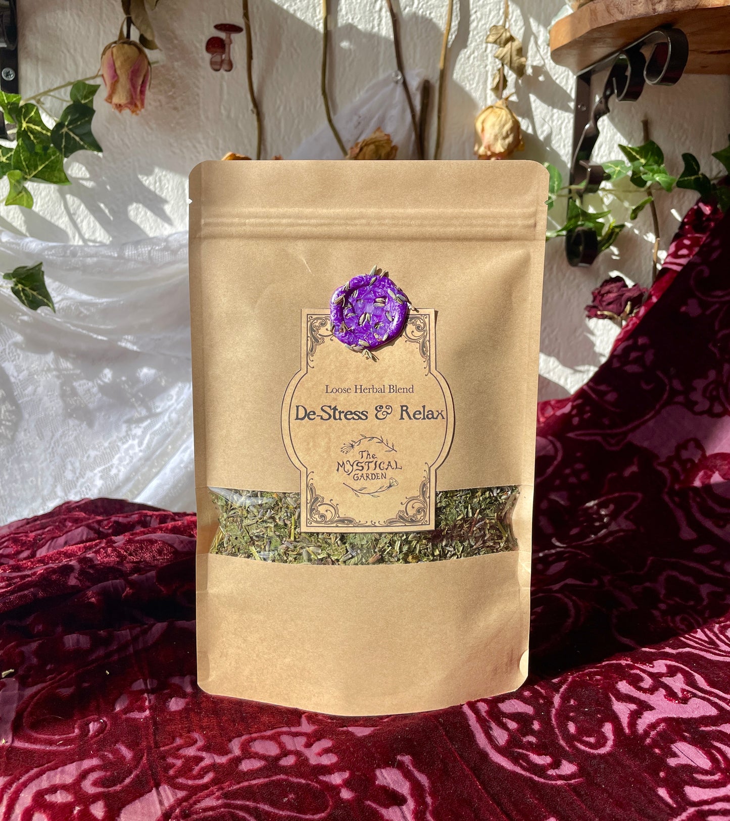 De-Stress & Relax - Herbal Blend