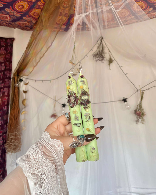 Sweet Dreams - Herbal Intention Candle