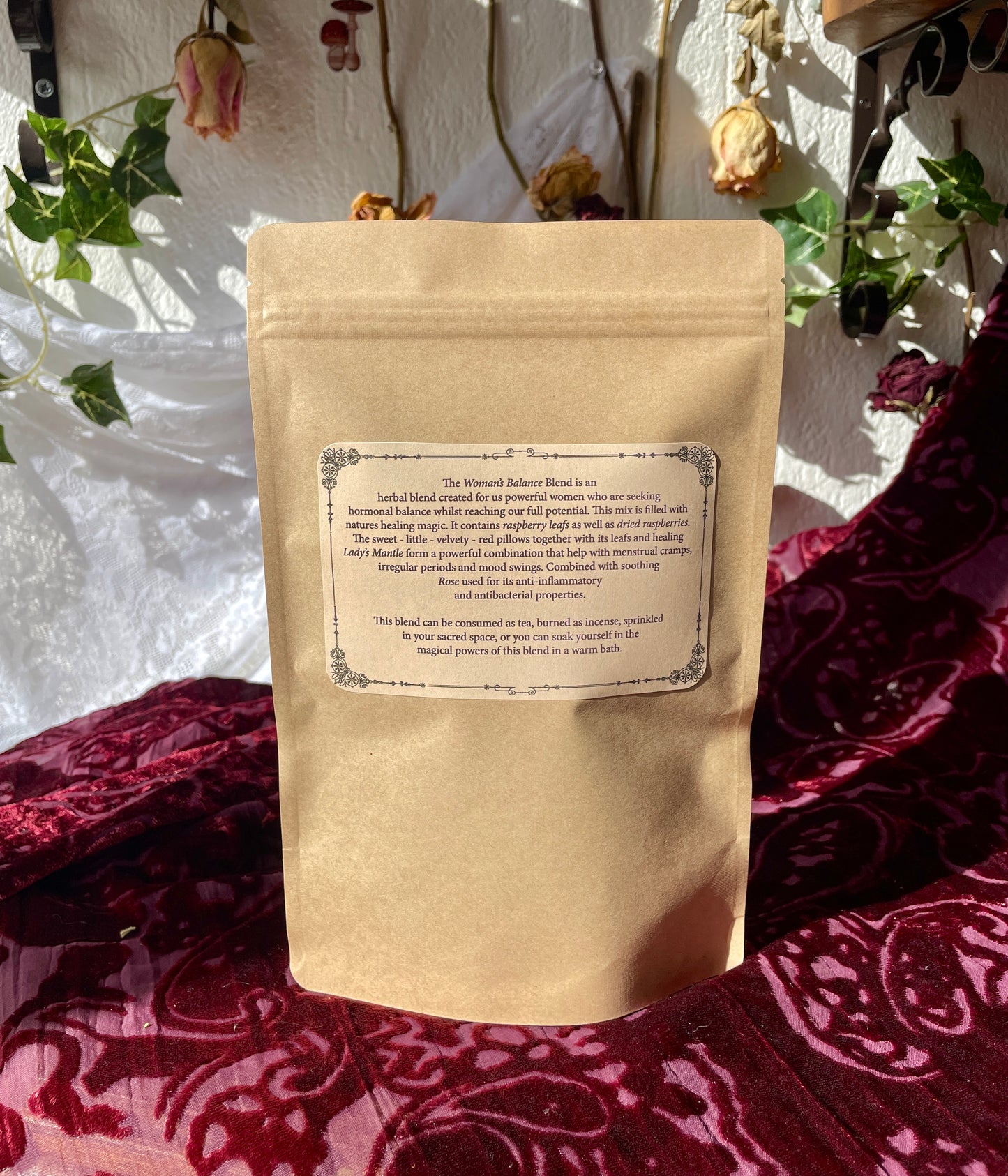 Woman's Balance - Herbal Blend